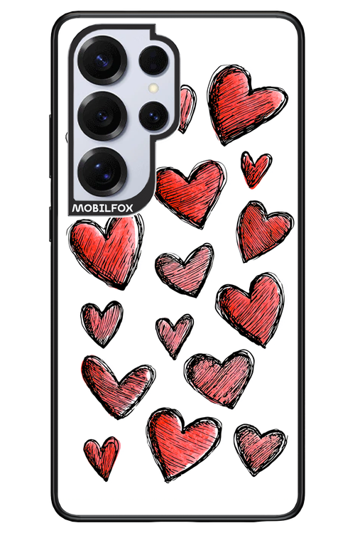Red Love 2.0 - Samsung S25 Ultra