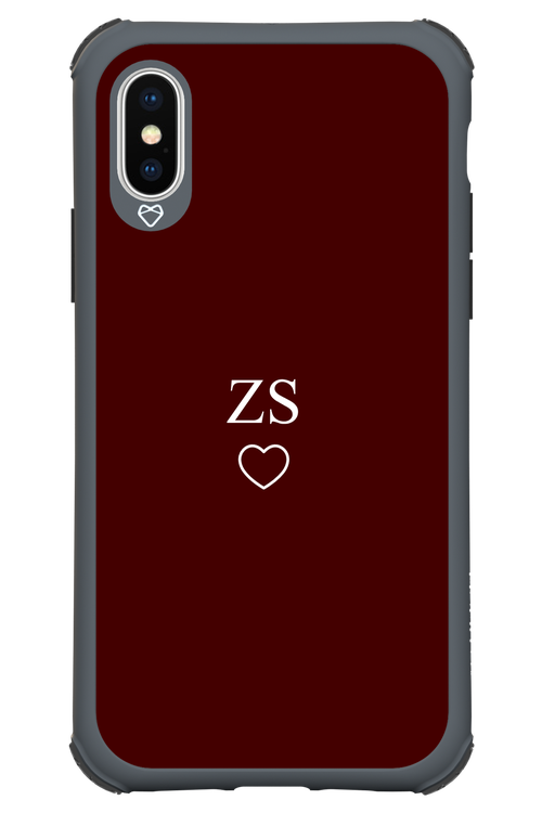 ZS Burgundia 2.0 - Apple iPhone XS