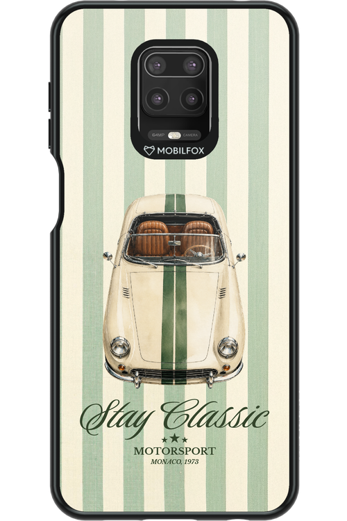 Stay Classic 2.0 - Xiaomi Redmi Note 9 Pro