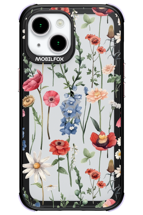 Flower Field 2.0 - Apple iPhone 15