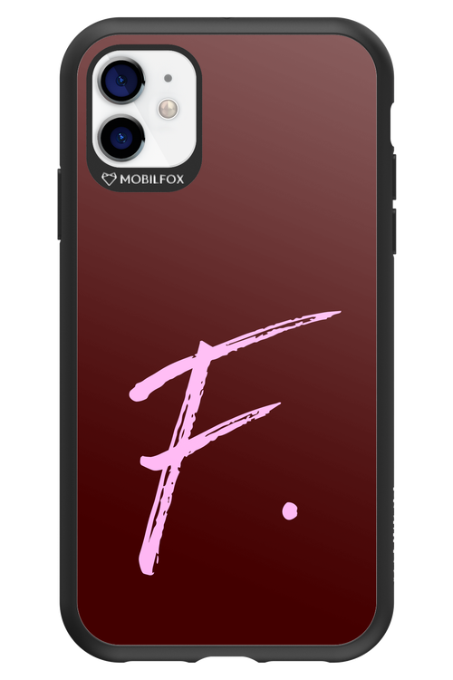 (Dark Blush) F 2.0 - Apple iPhone 11