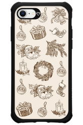 Christmas Paper - Apple iPhone SE 2022