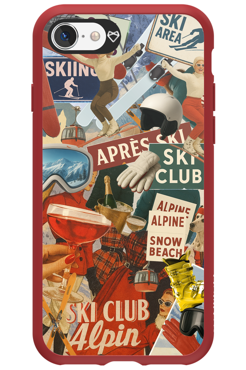 Snow Beach - Apple iPhone SE 2022