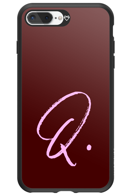 (Dark Blush) Q 2.0 - Apple iPhone 7 Plus