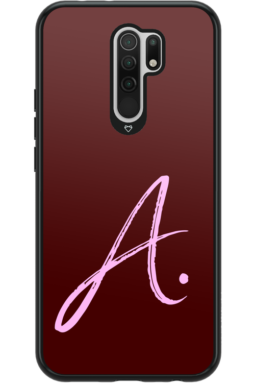 (Dark Blush) A 2.0 - Xiaomi Redmi 9