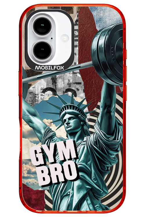 GYM BRO - Apple iPhone 16