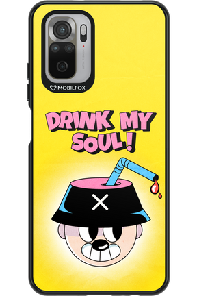 drink my soul 2.0 - Xiaomi Redmi Note 10