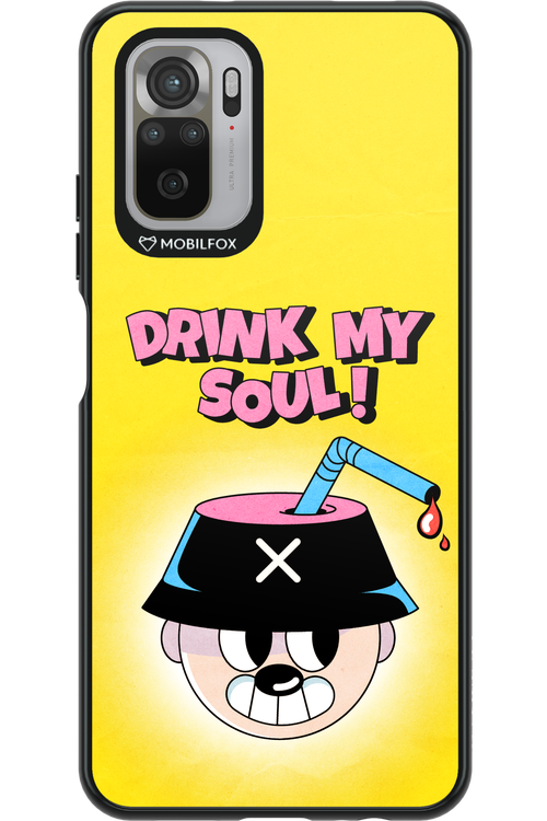 drink my soul 2.0 - Xiaomi Redmi Note 10