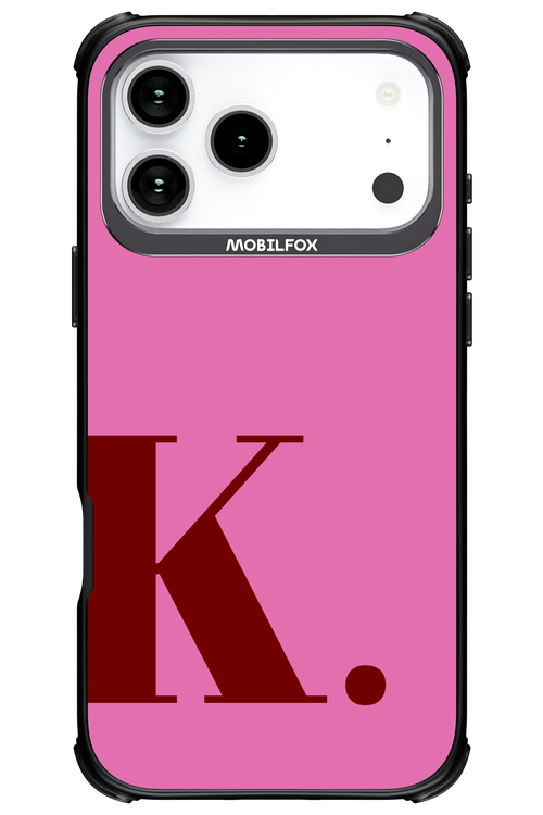 K (Sorbet) 2.0 - Apple iPhone 17 Pro Max