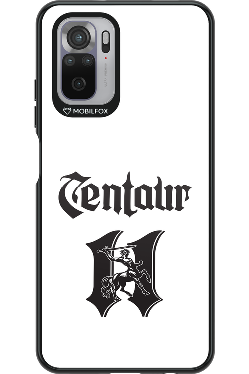Centaur Logo White 2.0 - Xiaomi Redmi Note 10