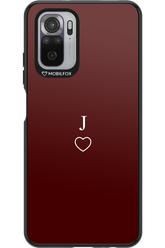 J Burgundia 2.0 - Xiaomi Redmi Note 10