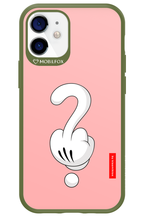 Fuck Hand (Pink) 2.0 - Apple iPhone 12 Mini
