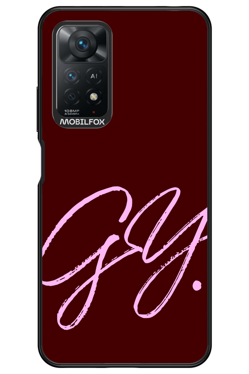 (Dark Blush) GY 2.0 - Xiaomi Redmi Note 11Pro 4G/5G