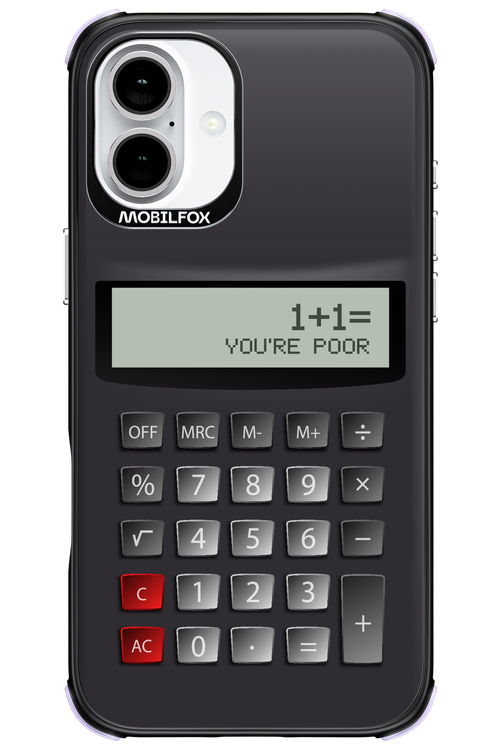 Calculator - Apple iPhone 16 Plus