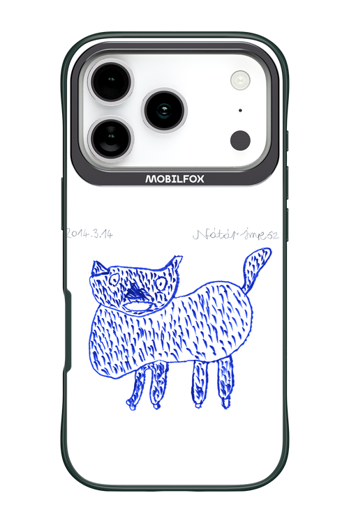 Blue Cat 2.0 - Apple iPhone 17 Pro