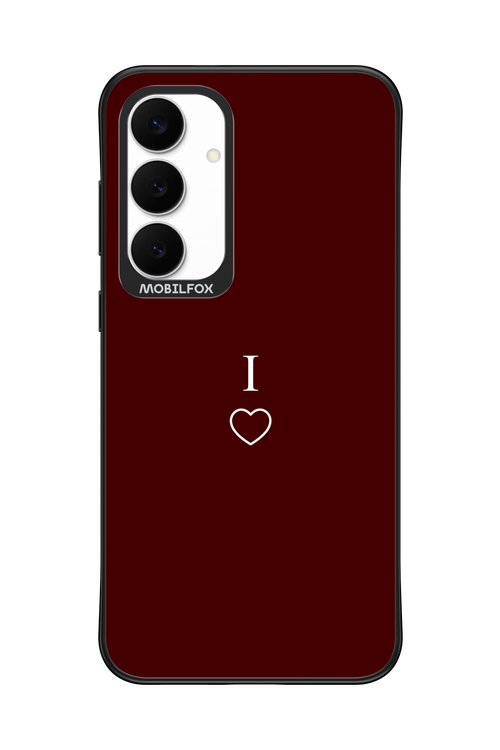 I Burgundia 2.0 - Samsung S25 FE