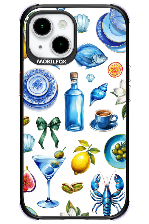 Blue Italy - Apple iPhone 15