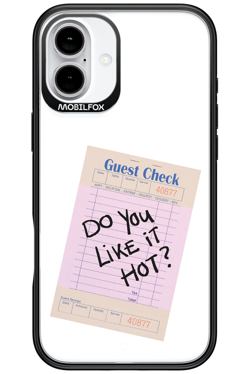 DO YOU LIKE IT HOT 2.0 - Apple iPhone 16 Plus