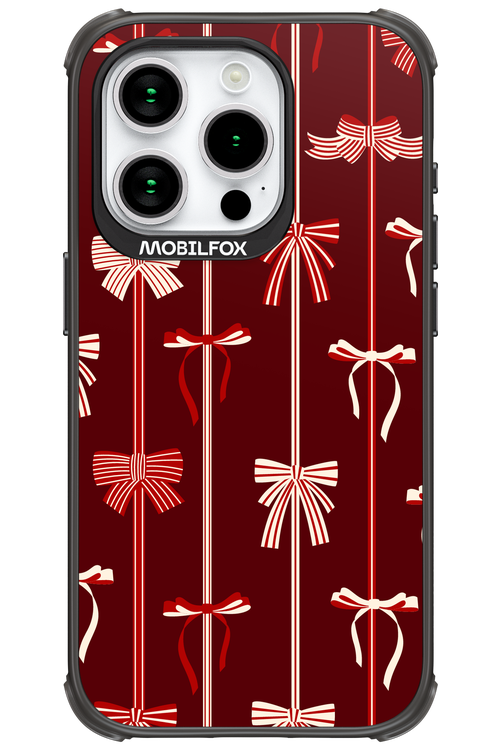 Holiday Bow - Apple iPhone 15 Pro