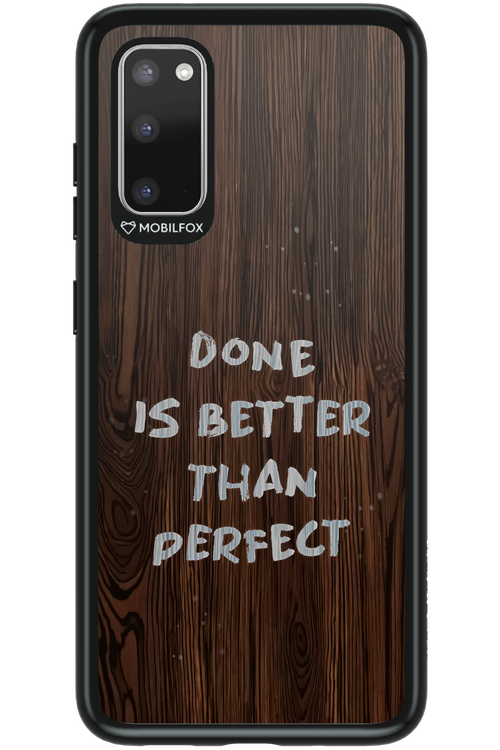 Perfect - Samsung Galaxy S20