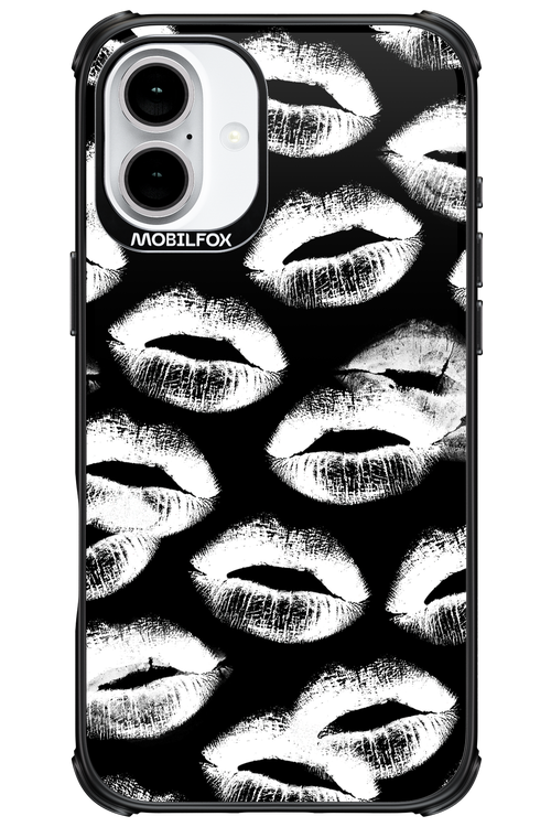 Ghost Kiss Black - Apple iPhone 16 Plus