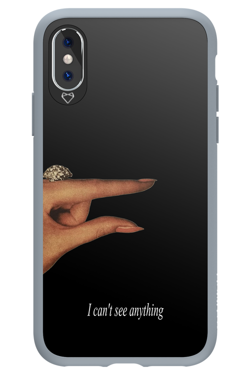 I can't see anything 2.0 - Apple iPhone XS