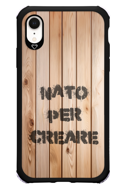 NATO PER CREARE 2.0 - Apple iPhone XR