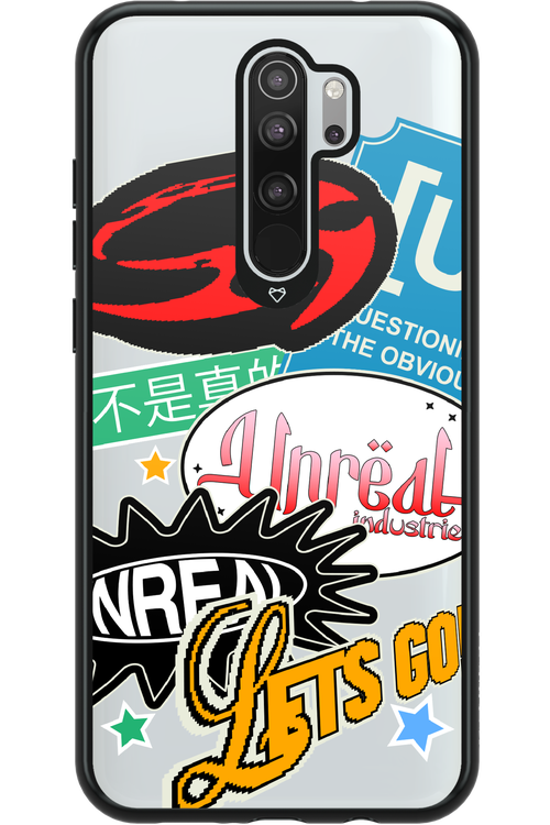 Sticker - Xiaomi Redmi Note 8 Pro