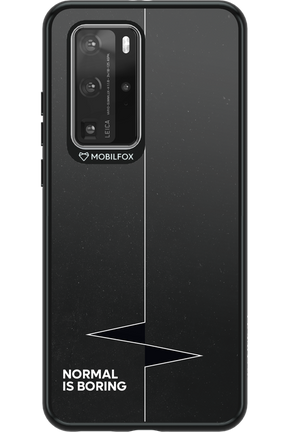 Normal Is Boring 2.0 - Huawei P40 Pro