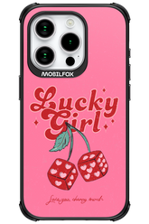 Lucky Girl - Apple iPhone 15 Pro