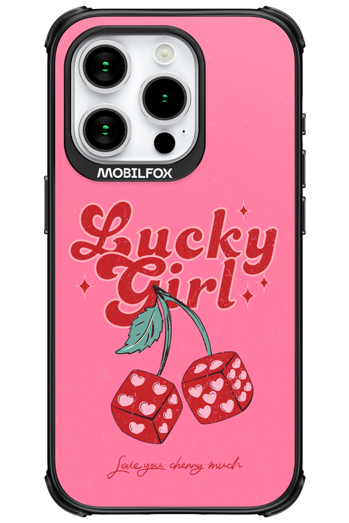 Lucky Girl - Apple iPhone 15 Pro