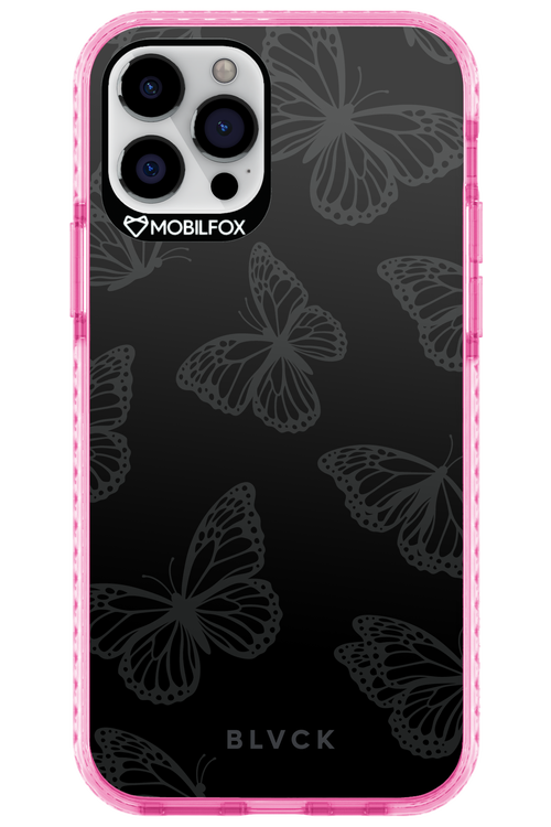 Black Butterflies 2.0 - Apple iPhone 12 Pro