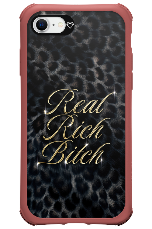 Real Rich Bitch 2.0 - Apple iPhone SE 2022