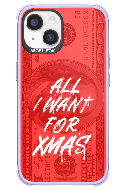 ALL I WANT FOR XMAS - Apple iPhone 14