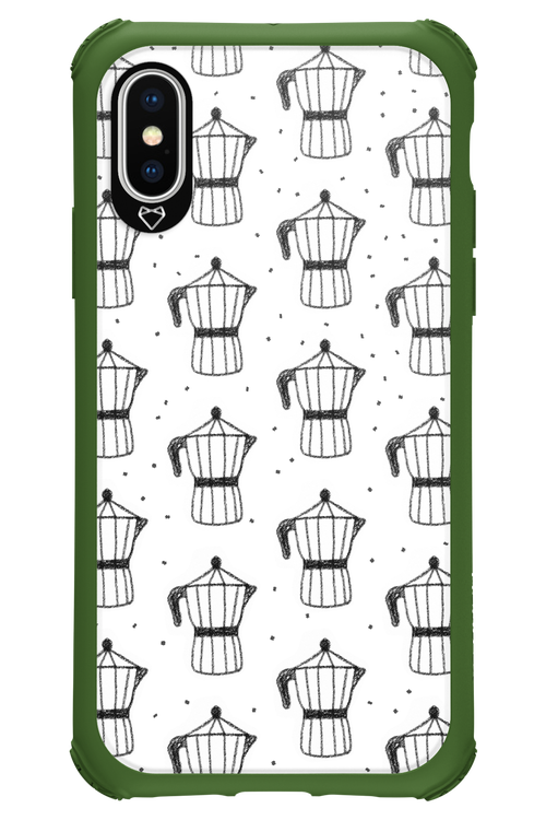 Retro Caffee - Apple iPhone XS