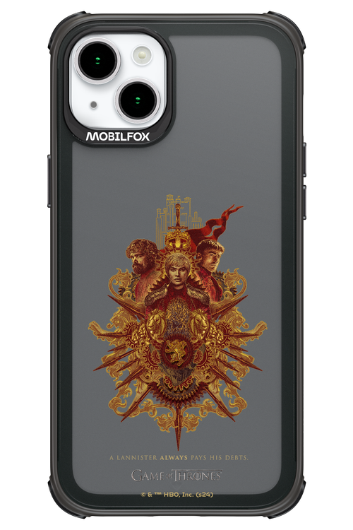 A Lannister always pays his debts - Apple iPhone 15 Plus