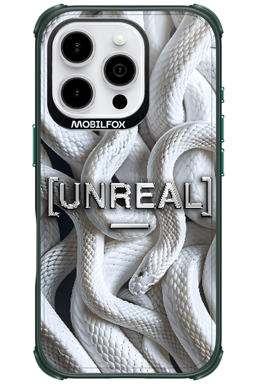 Snake and Chrome - Apple iPhone 16 Pro