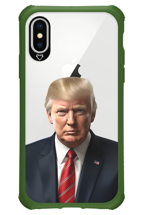 Donald Trump - Apple iPhone X