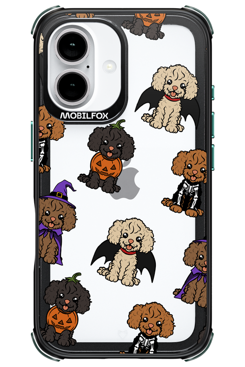 BOO-DLE CREW (Transparent) - Apple iPhone 16