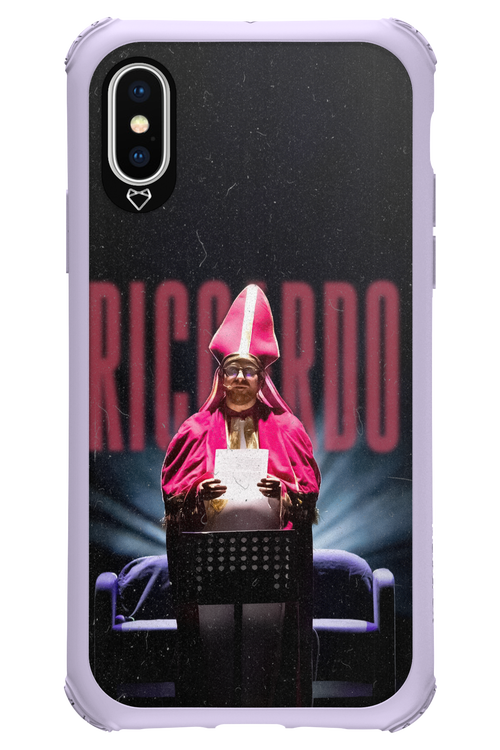 Pope Style - Apple iPhone X