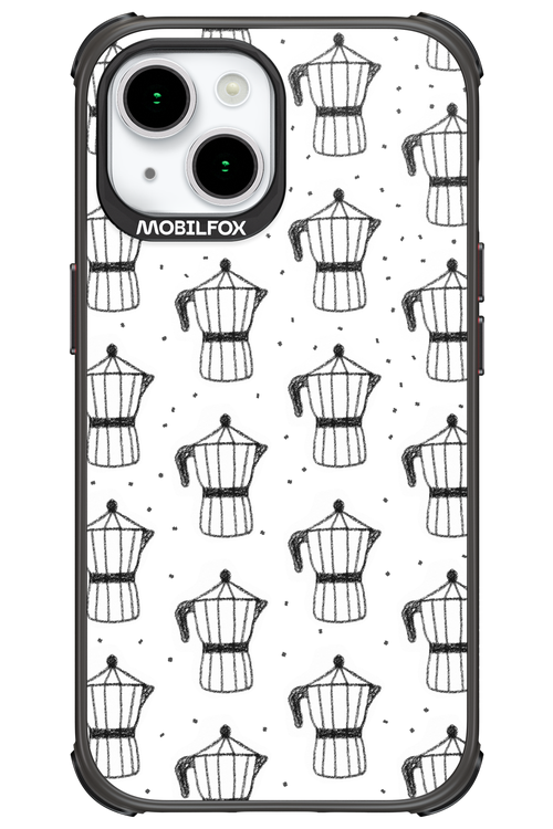 Retro Caffee - Apple iPhone 15