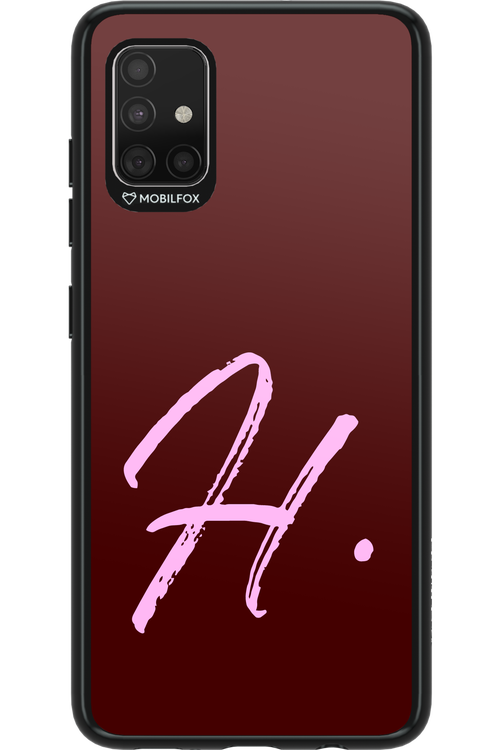 (Dark Blush) H 2.0 - Samsung Galaxy A51