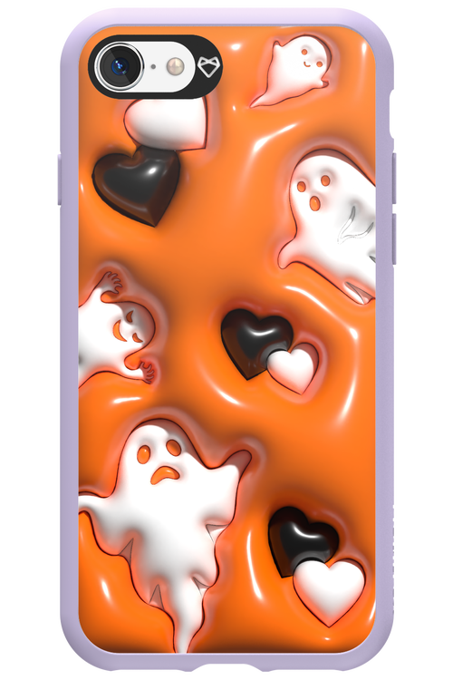 Spooky Puffer - Apple iPhone SE 2020