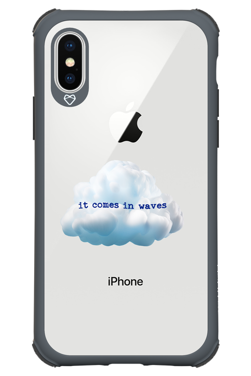 Waves - Apple iPhone XS