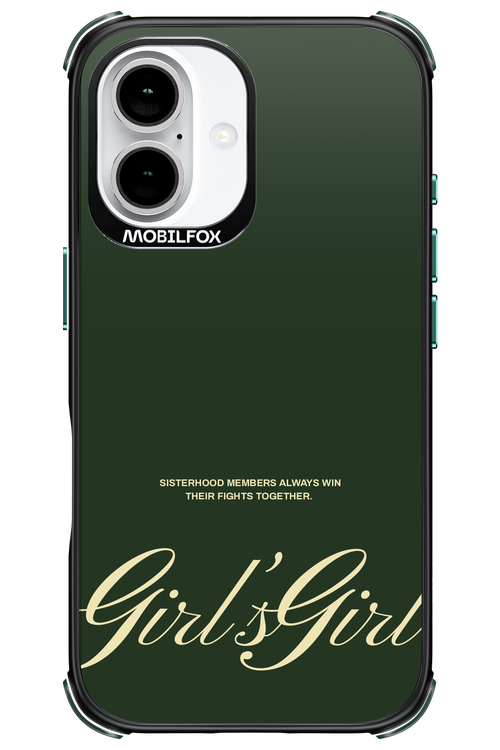 Girl’s girl - Apple iPhone 16