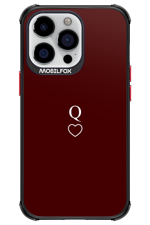 Q Burgundia 2.0 - Apple iPhone 13 Pro