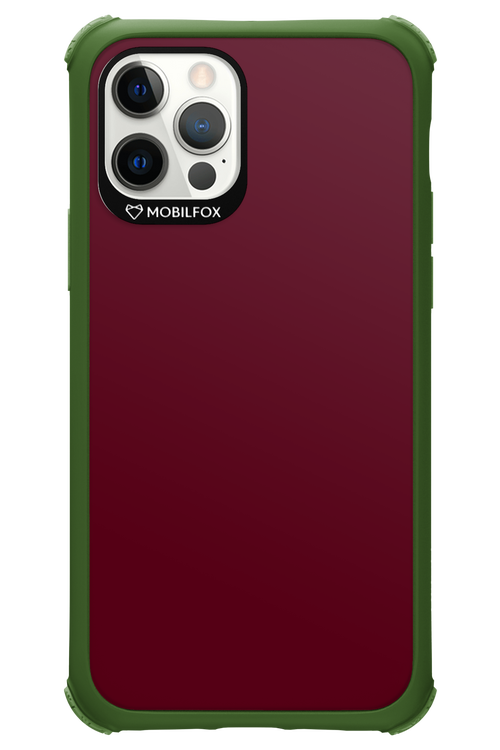 Burgundy - Apple iPhone 12 Pro