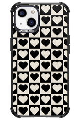 Checkered Heart - Apple iPhone 13