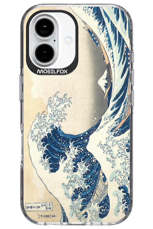 Hokusai 2.0 - Apple iPhone 16