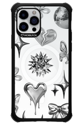 Silver Zone Transparent - Apple iPhone 12 Pro